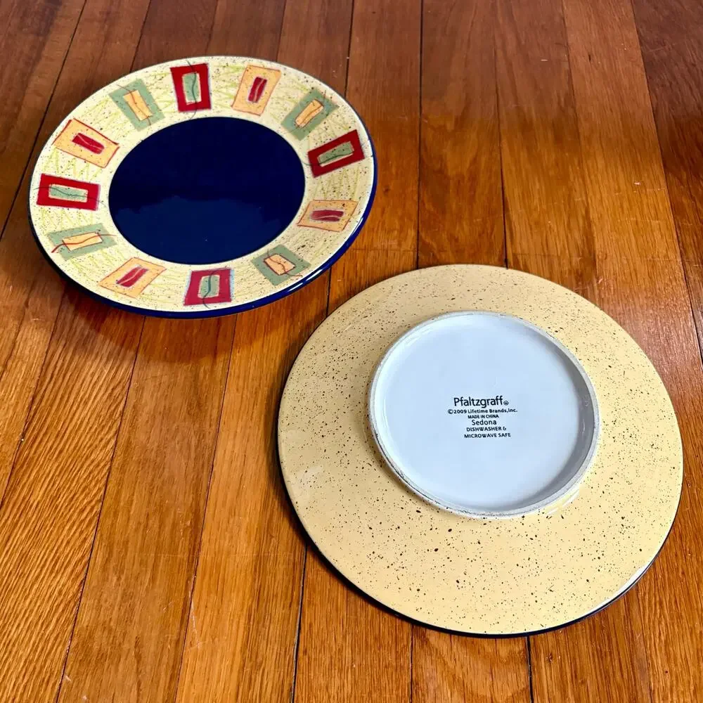 Pfaltzgraff Sedona 9 Inch Lunch Salad Plates Set of 4
